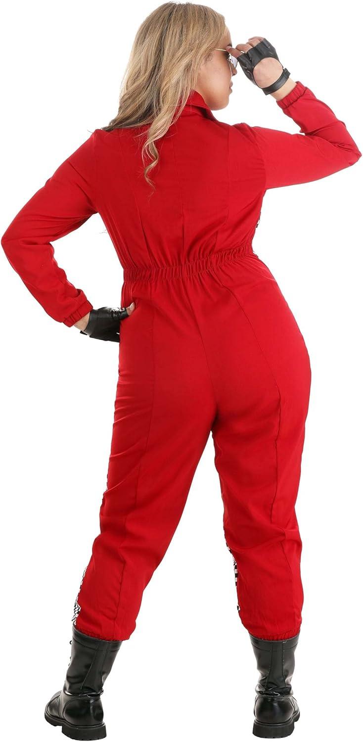 image:imageRacer Costume for Women Race Suit Costume AdultCostume