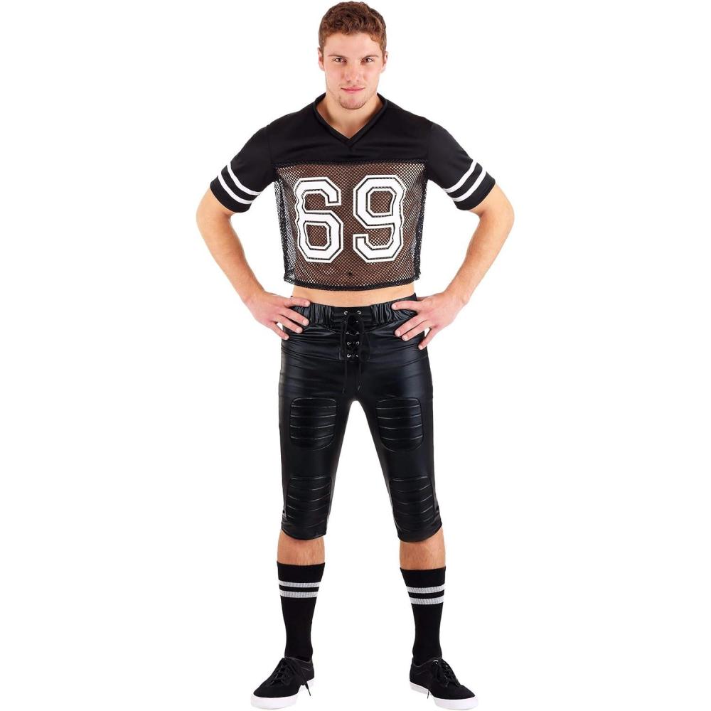 image:imageFootball Player Costume for Adults Football Uniform for Halloween Cosplay amp Sports Themed Parties