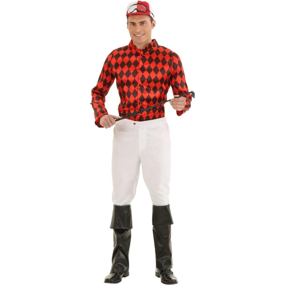 image:imagePlus Size Horse Jockey Costume Adult Jockey Outfit