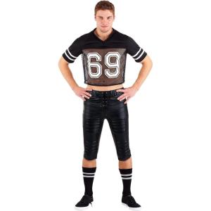 Football Player Costume for Adults, Football Uniform for Halloween, Cosplay, & Sports Themed Parties