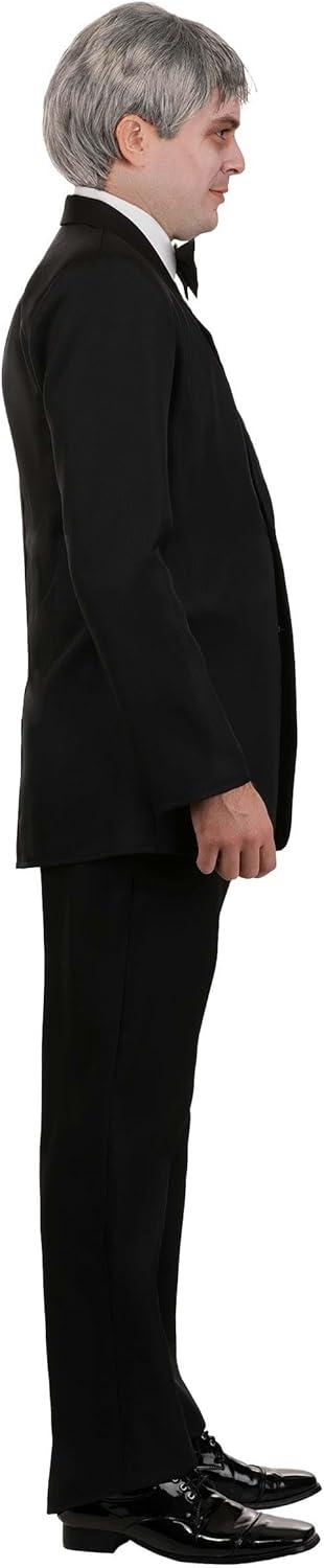 image:imageAdult 1960s Addams Family Lurch Costume Suit with Blazer Pants Bowtie amp Wig Creepy Halloween Outfit for Men