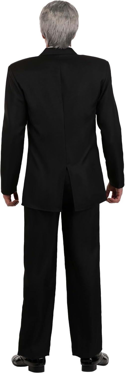 image:imageAdult 1960s Addams Family Lurch Costume Suit with Blazer Pants Bowtie amp Wig Creepy Halloween Outfit for Men