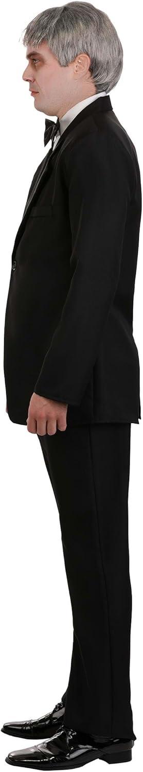 image:imageAdult 1960s Addams Family Lurch Costume Suit with Blazer Pants Bowtie amp Wig Creepy Halloween Outfit for Men
