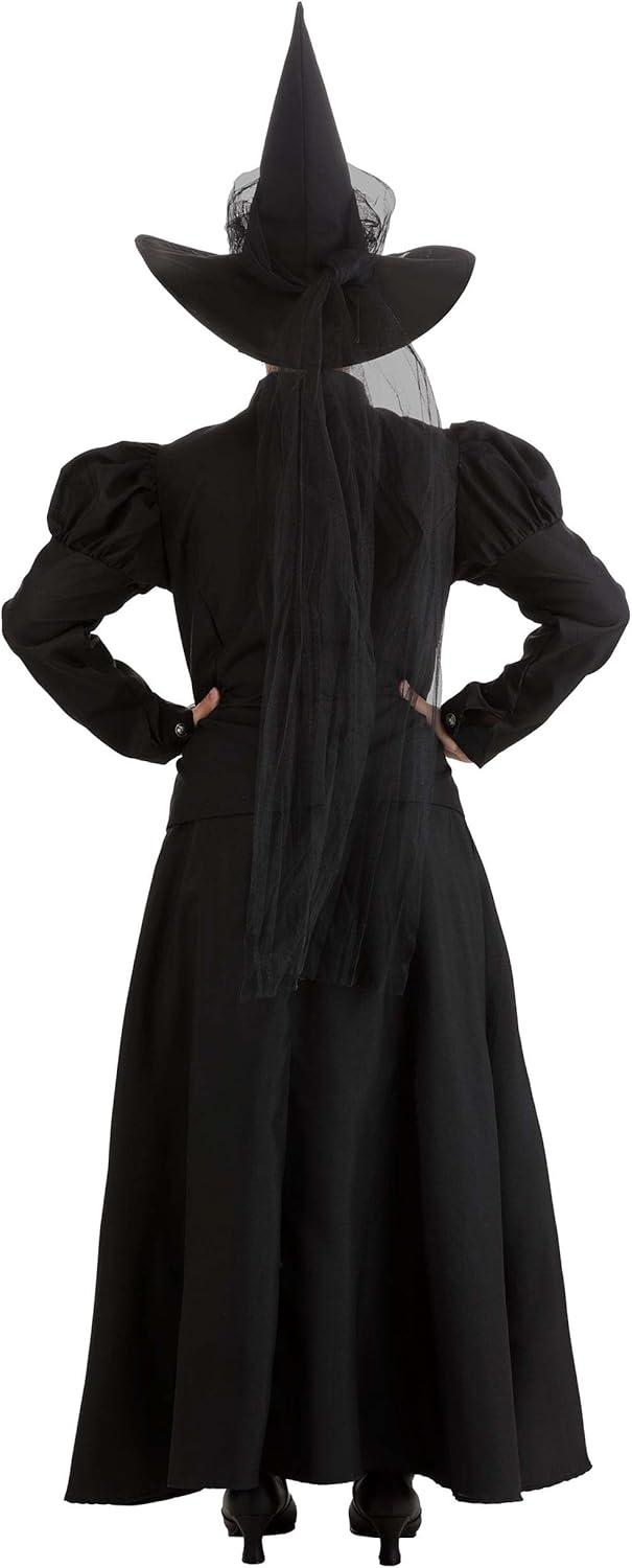 image:imageAdult Timeless Wicked Witch Costume Womens Spooky Salem Halloween Outfit Classic Movie DressCostume