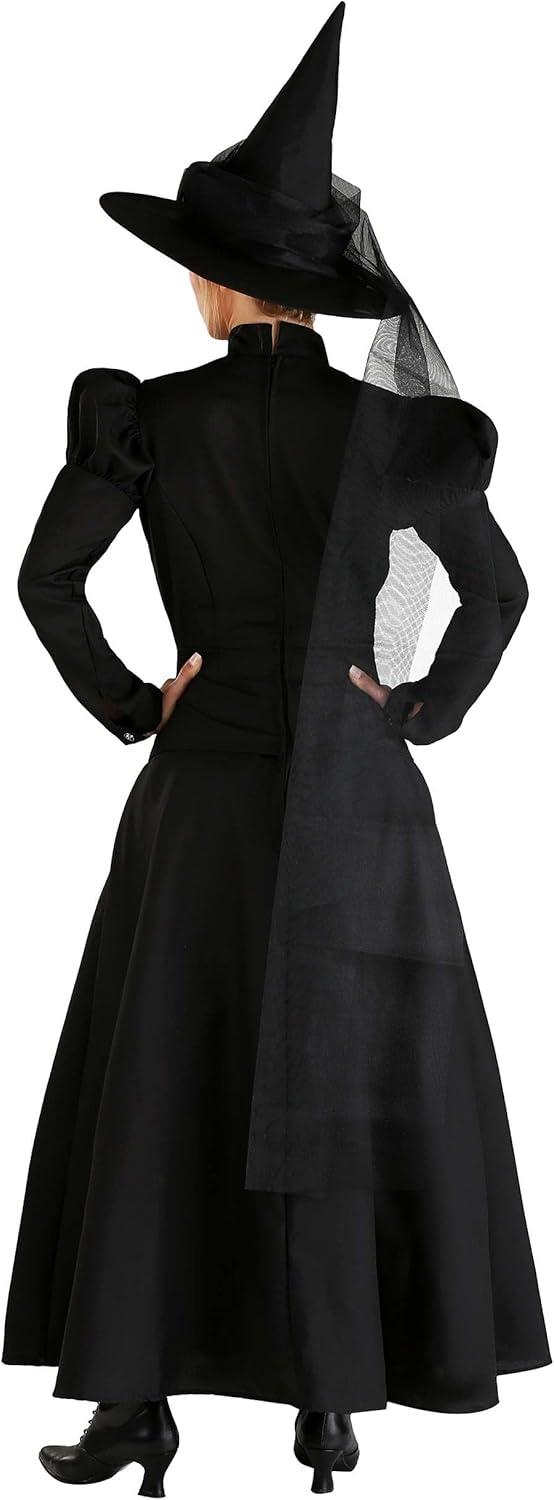 image:imageAdult Timeless Wicked Witch Costume Womens Spooky Salem Halloween Outfit Classic Movie DressCostume