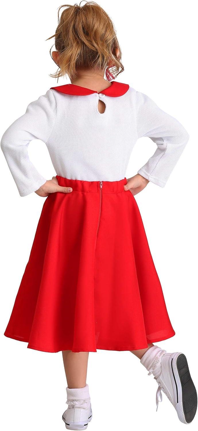 image:imageCheerful Spirit Grease Rydell High Toddler Cheerleader Costume Let Your Little One Shine with School Pride