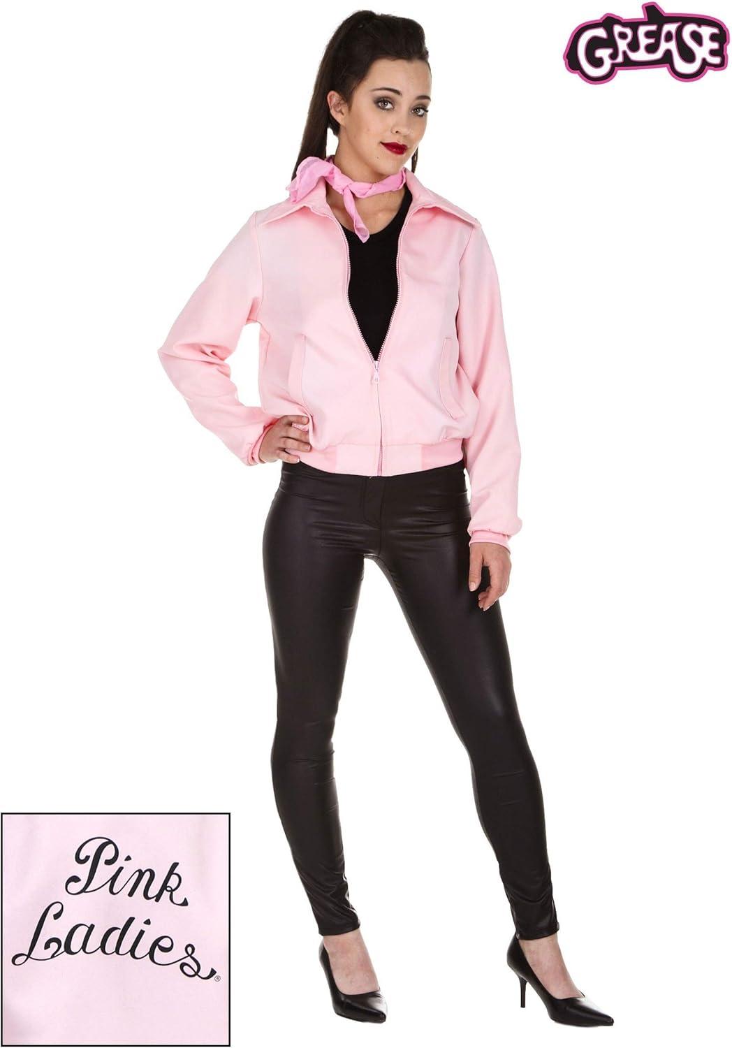 image:imageFeel the Power of Pink Plus Size Deluxe Pink Ladies Jacket CostumePink