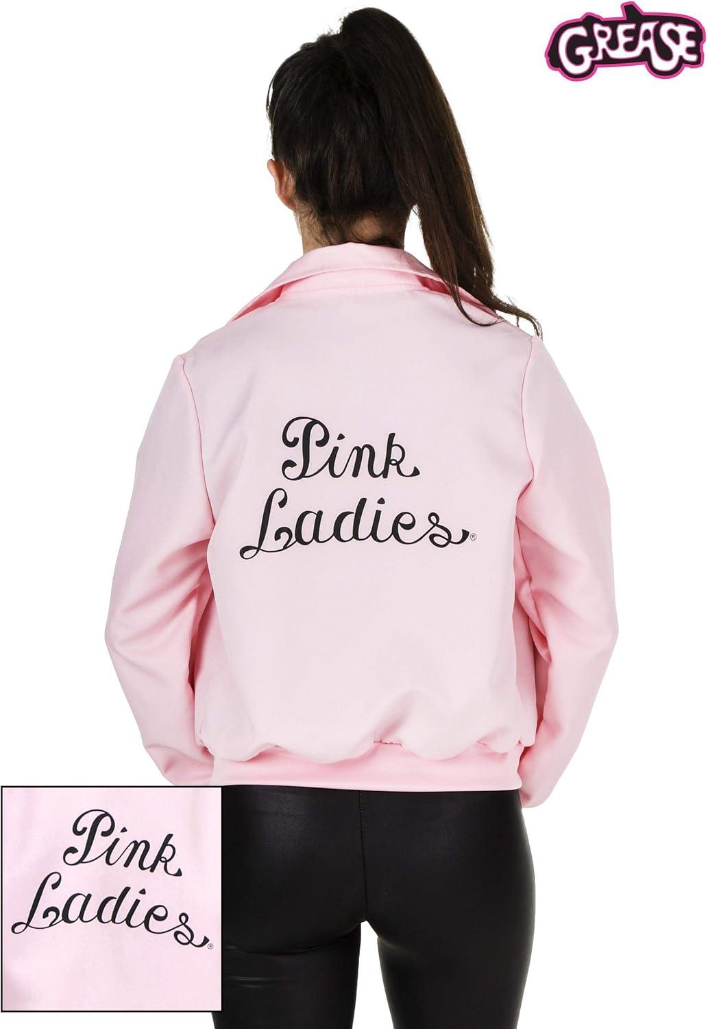 image:imageFeel the Power of Pink Plus Size Deluxe Pink Ladies Jacket CostumePink