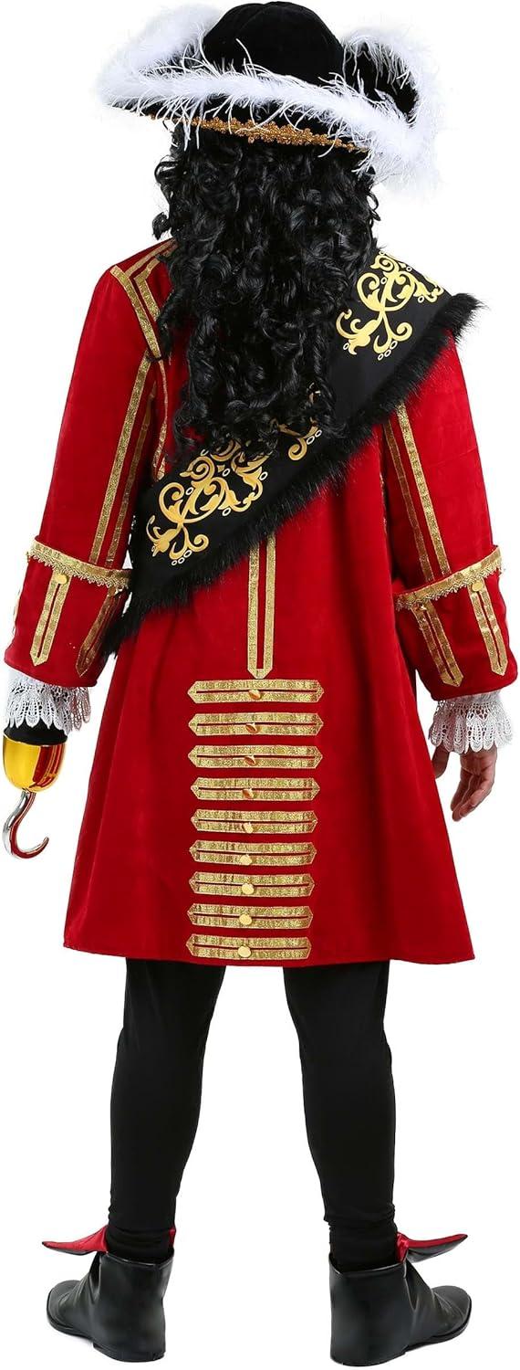 image:imageFun Costumes Adult Captain Hook Halloween Costume Men Elite Pirate Outfit with Jacket Tunic Pants amp AccessoriesCostume