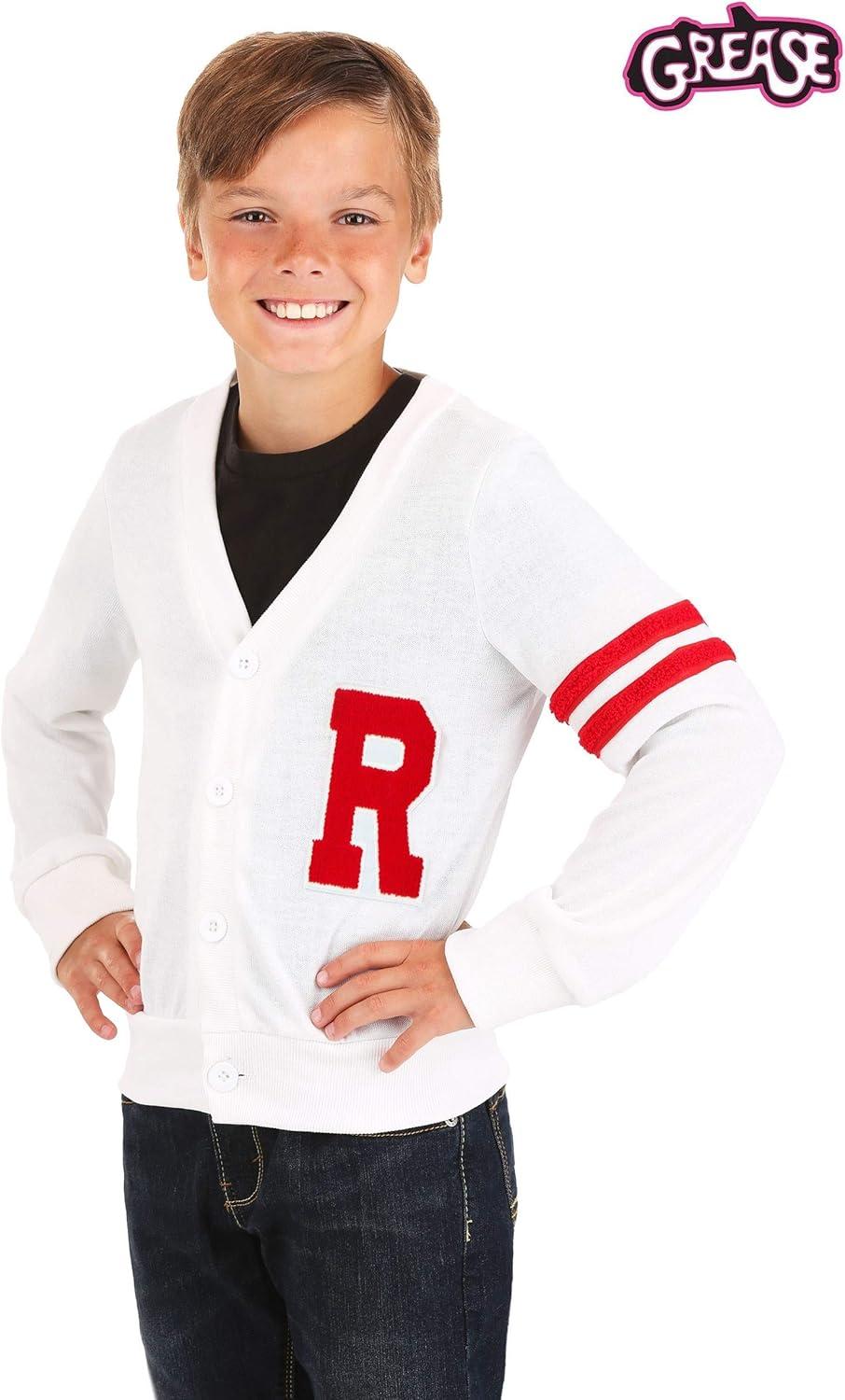 image:imageFun Costumes Rydell High Boys Letterman Sweater from GreaseWhite