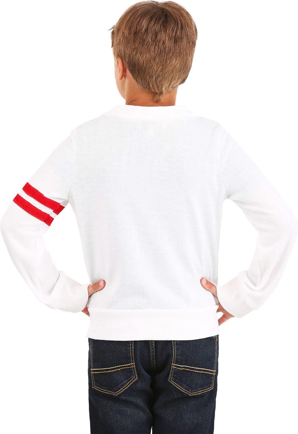 image:imageFun Costumes Rydell High Boys Letterman Sweater from GreaseWhite