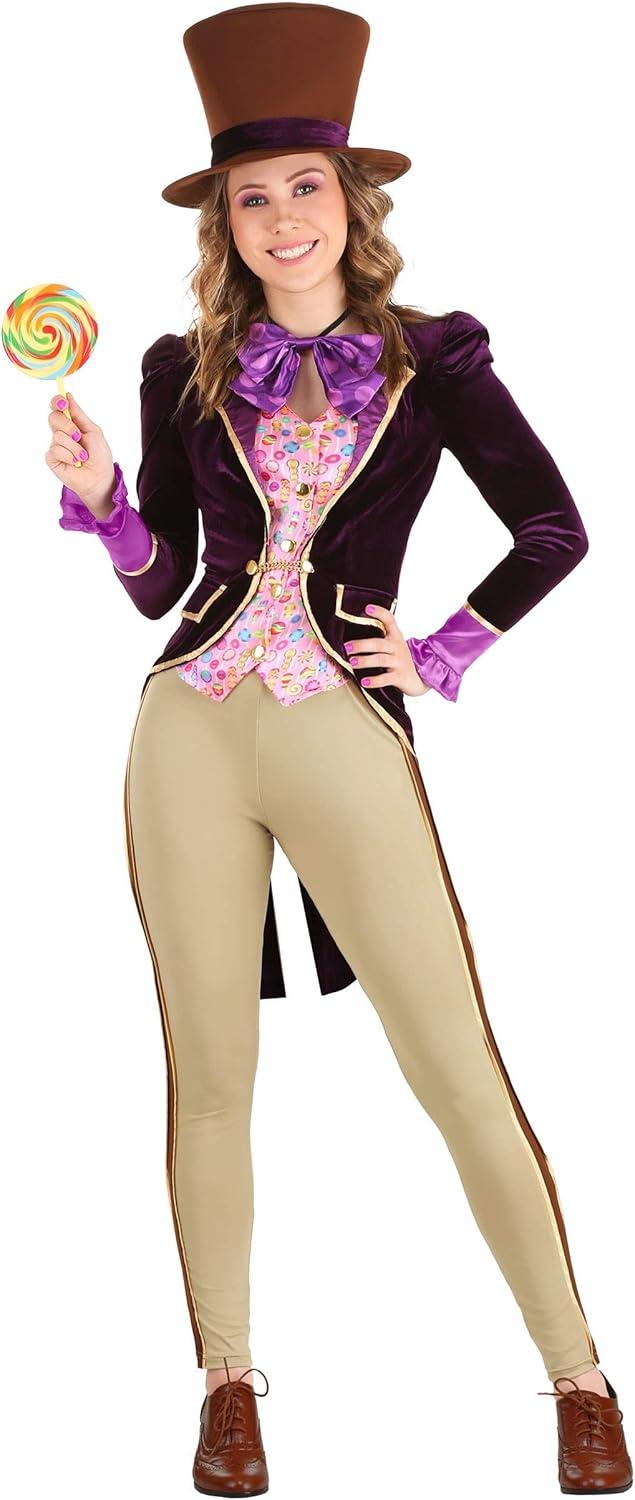 image:imageFun Costumes Womens Candy Inventor Costume Create Sweet Magic with Colorful Chocolate Fashion