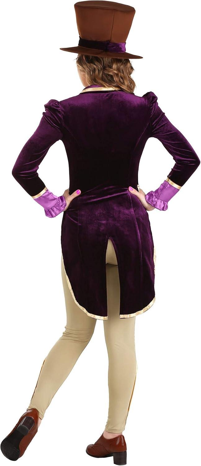 image:imageFun Costumes Womens Candy Inventor Costume Create Sweet Magic with Colorful Chocolate Fashion