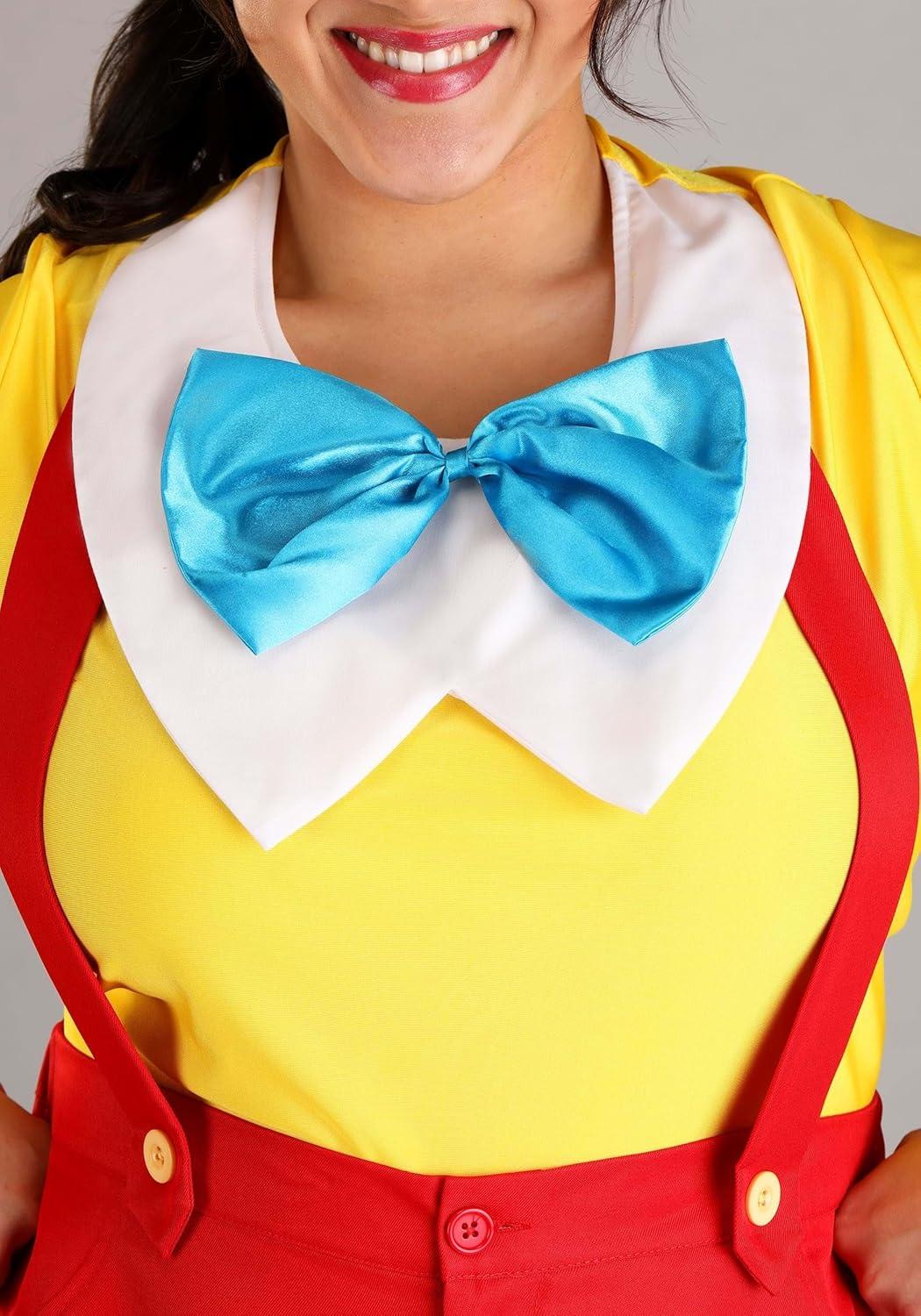 image:imageFun Costumes Womens Tweedle DeeDum Costume Includes Shirt Shorts Suspenders Bow Tie HatTweedle DeeDum Costume