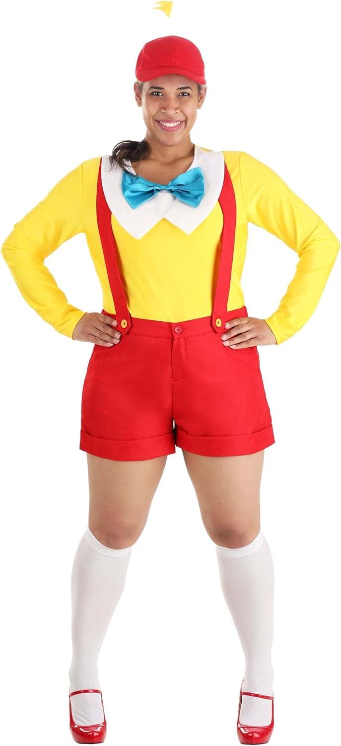 image:imageFun Costumes Womens Tweedle DeeDum Costume Includes Shirt Shorts Suspenders Bow Tie HatTweedle DeeDum Costume