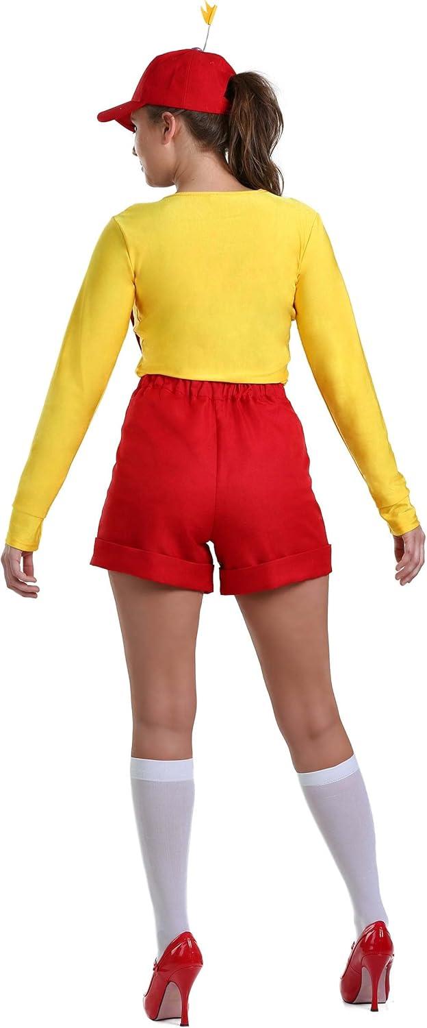image:imageFun Costumes Womens Tweedle DeeDum Costume Includes Shirt Shorts Suspenders Bow Tie HatTweedle DeeDum Costume