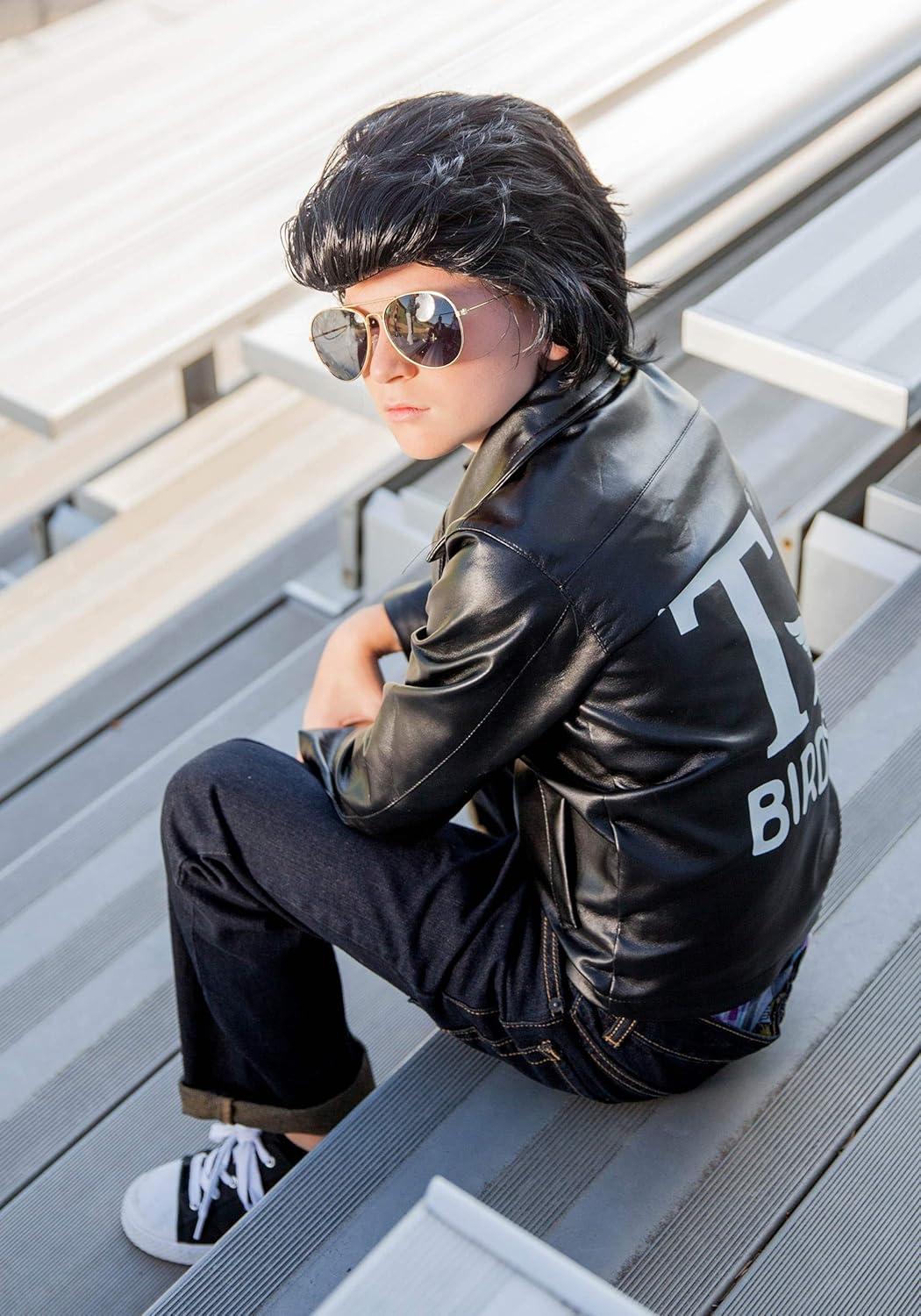 image:imageGet Your Little Rebel Rocking Childs Grease TBirds Jacket Let Them Embrace the Cool Factor with Style