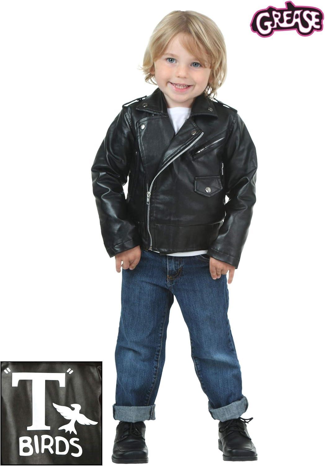 image:imageGet Your Toddler Rocking Authentic TBirds Costume Jacket Let Them Embrace Coolness with Genuine StyleBlack
