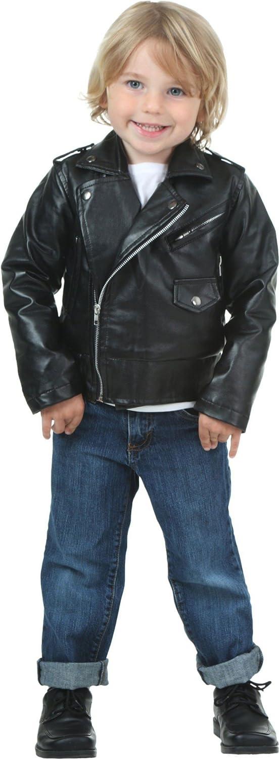 image:imageGet Your Toddler Rocking Authentic TBirds Costume Jacket Let Them Embrace Coolness with Genuine StyleBlack