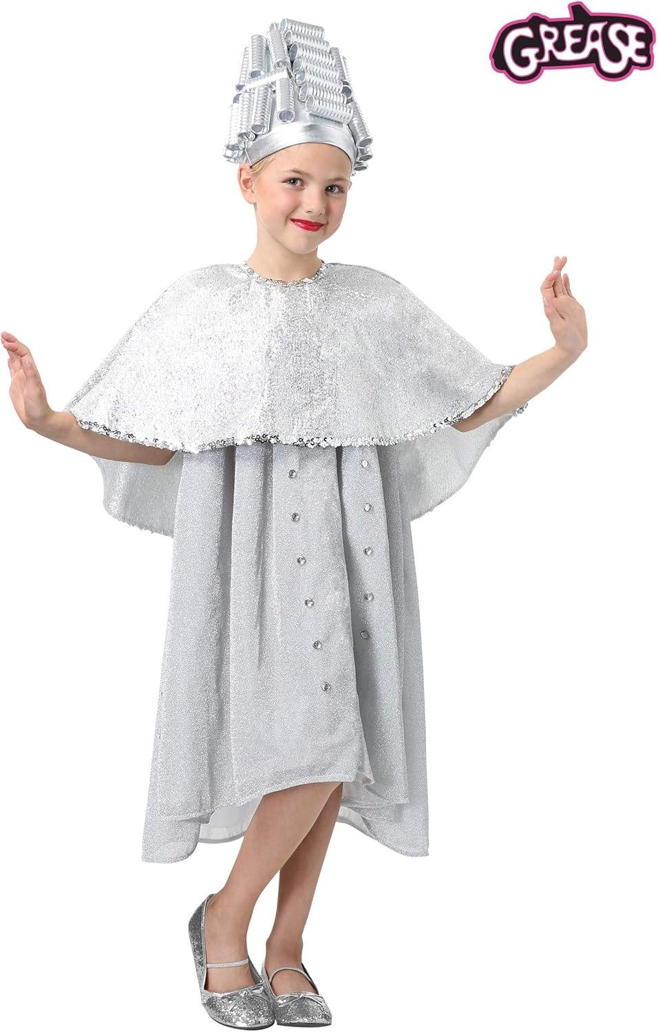 image:imageGlamorous Beauty School Dropout Costume for Girls Iconic Grease Halloween Outfit