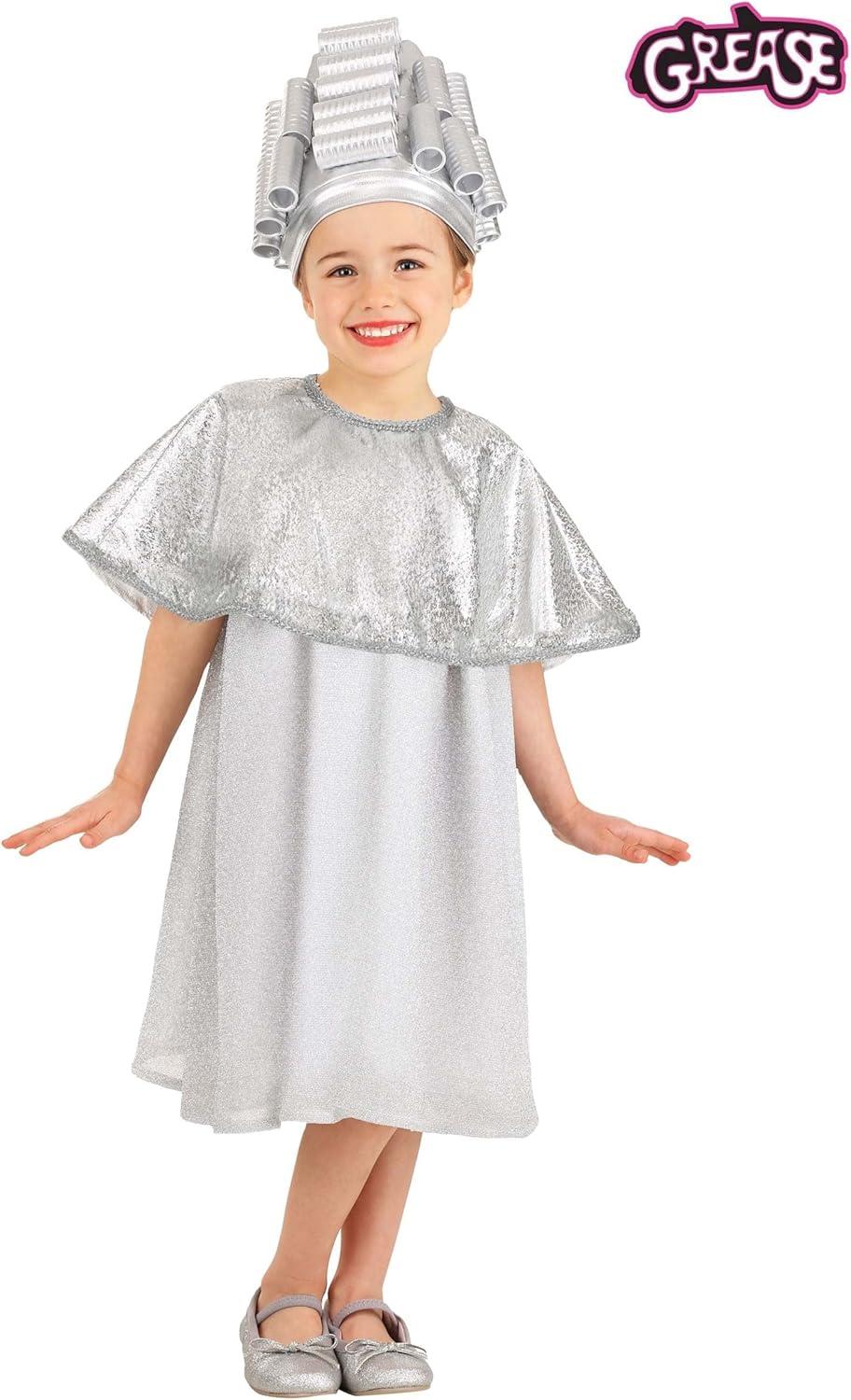 image:imageGlamorous Beauty School Dropout Costume for Toddlers Iconic Grease Halloween Outfit