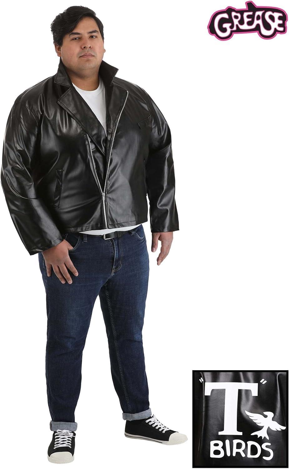 image:imageMens Plus Size Grease TBirds Jacket Costume