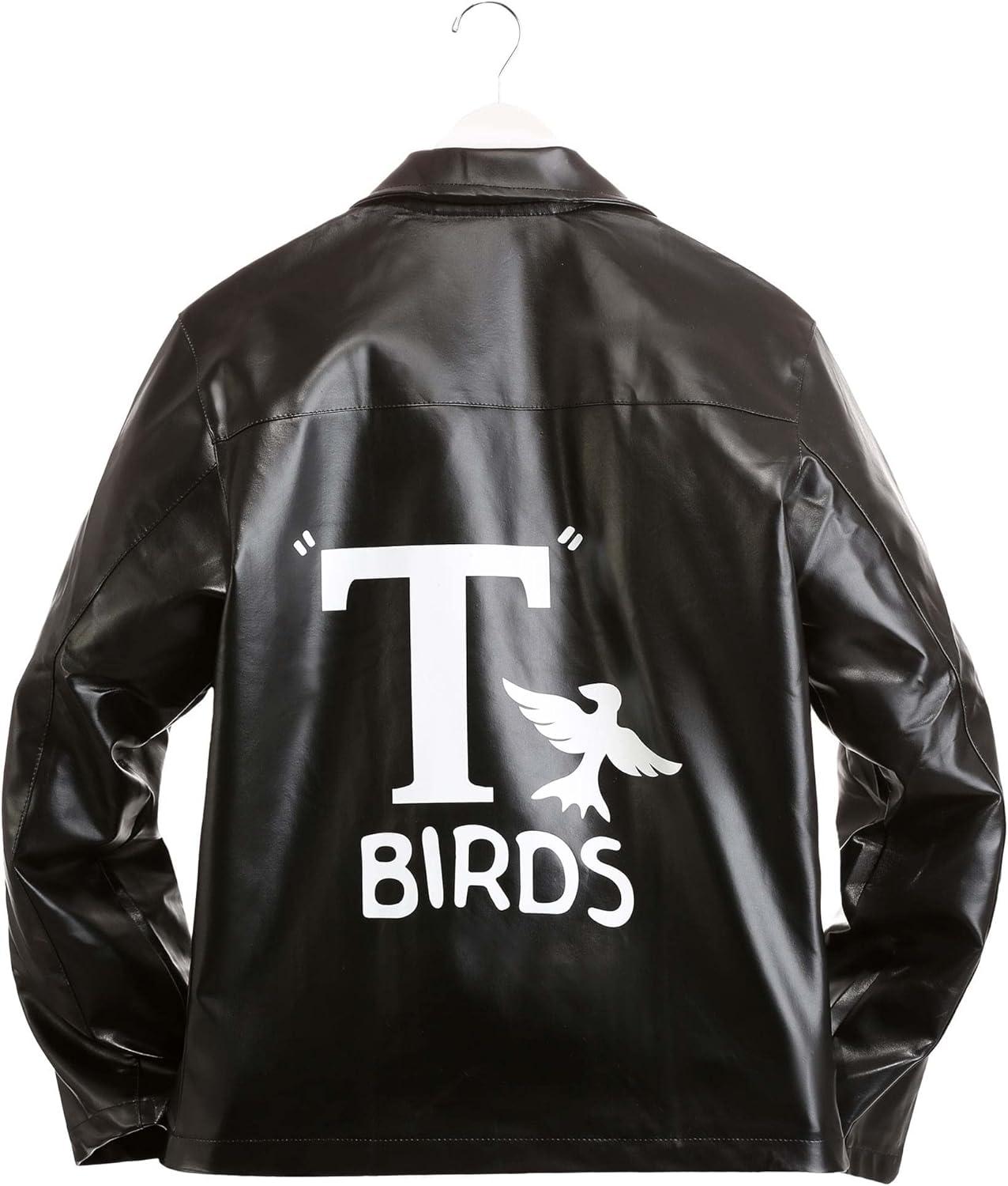 image:imageMens Plus Size Grease TBirds Jacket Costume