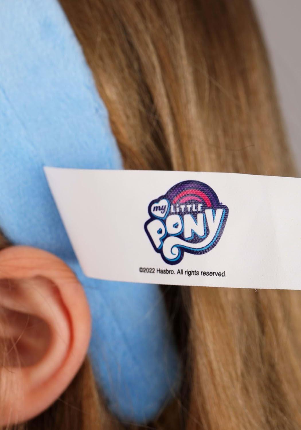 image:imageMy Little Pony Rainbow Dash Headband Tail amp Cutie Necklace Kit Accessories for Halloween and Dress Up