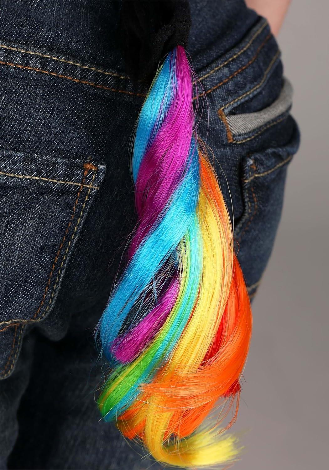 image:imageMy Little Pony Rainbow Dash Headband Tail amp Cutie Necklace Kit Accessories for Halloween and Dress Up