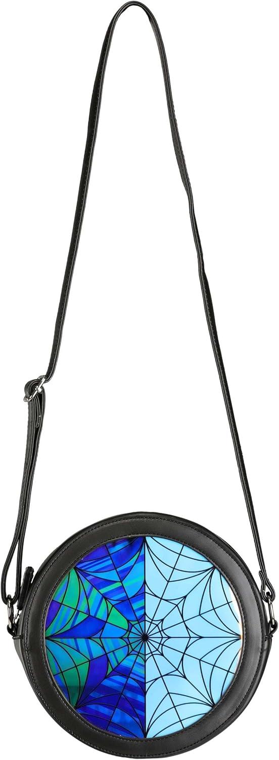 image:imageNevermore Academy Wednesday Dorm Purse Crossbody Handbag Shoulder Bag Official Wednesday Addams Costume Accessory