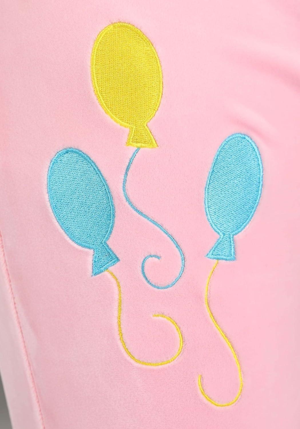 image:imagePlus Size My Little Pony Pinkie Pie Costume for Women Includes Jumpsuit with Attached Hood Mane Tail and Cutie Mark