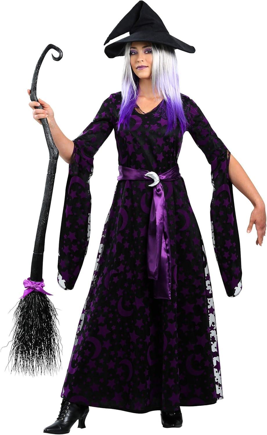 image:imagePurple Moon Witch Costume for Women
