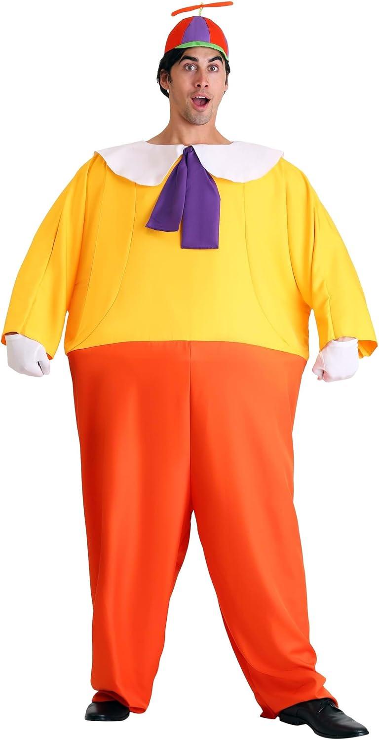 image:imageTweedledee and Tweedledum Adult Costume Alice in Wonderland Costume