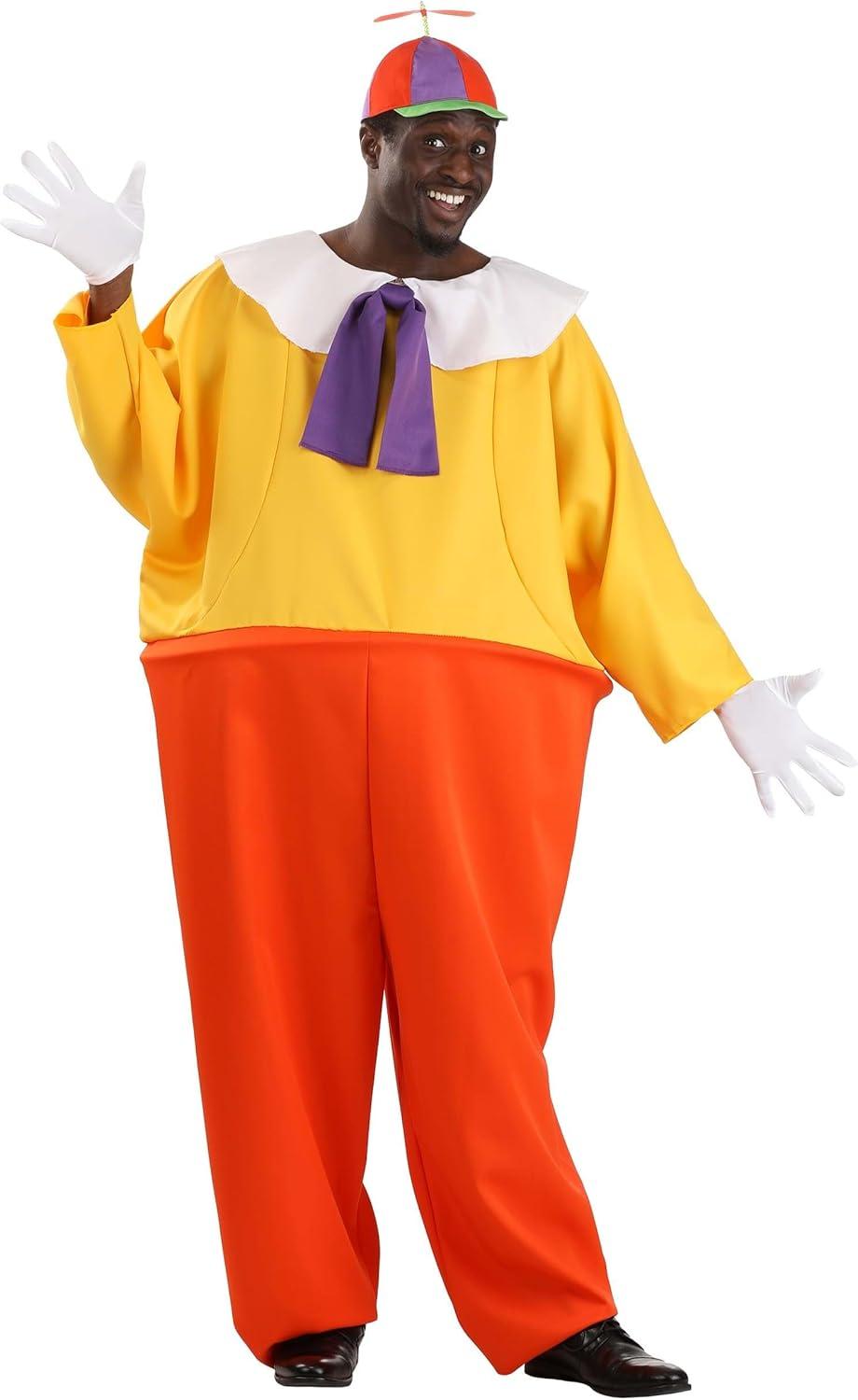 image:imageTweedledee and Tweedledum Adult Costume Alice in Wonderland Costume