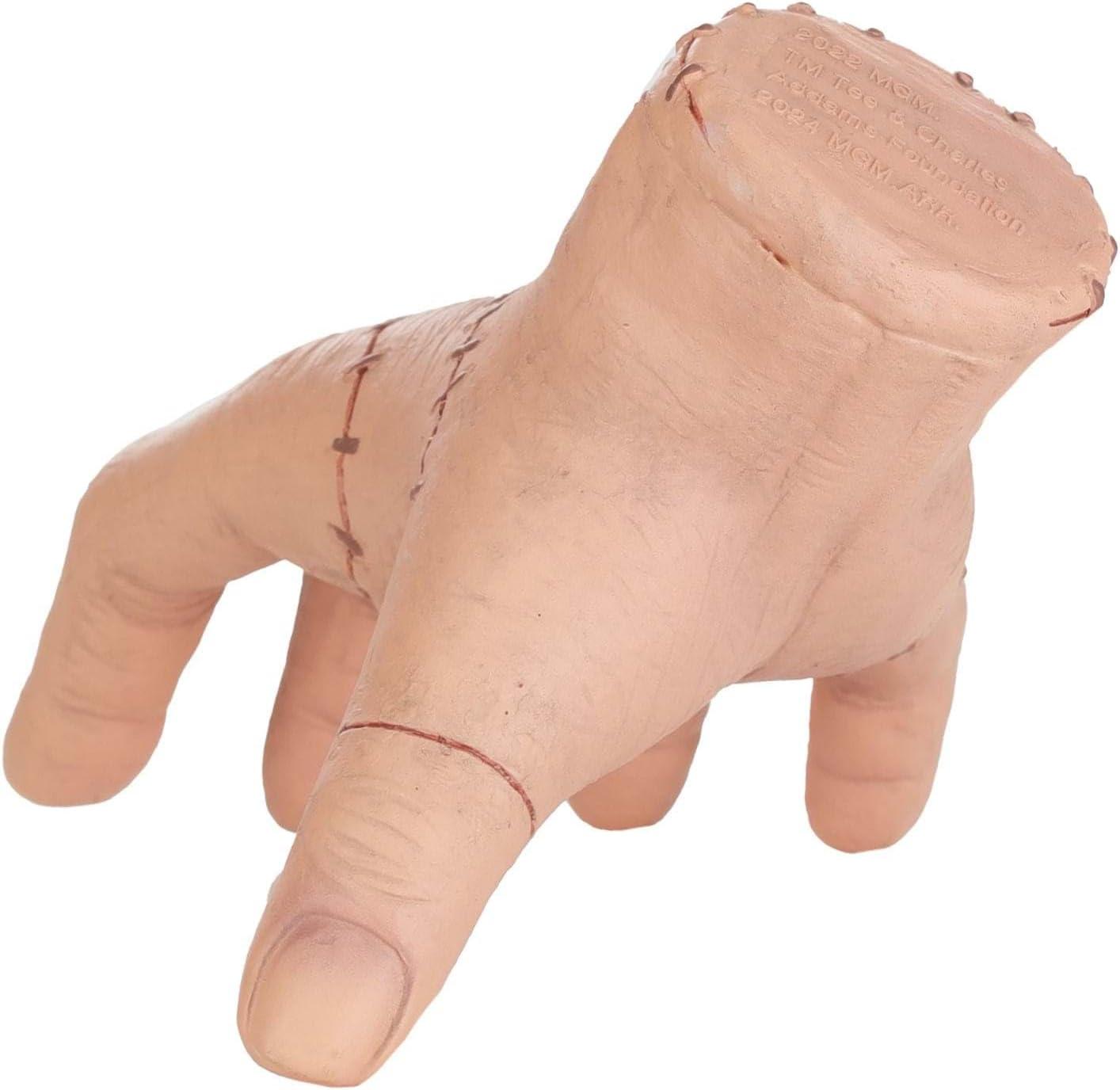 image:imageWednesday Thing Hand Shoulder Sitter Accessory for Adults Addams Family Costume Prop Officially Licensed