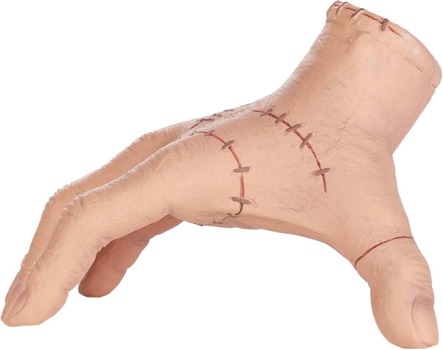 image:imageWednesday Thing Hand Shoulder Sitter Accessory for Adults Addams Family Costume Prop Officially Licensed