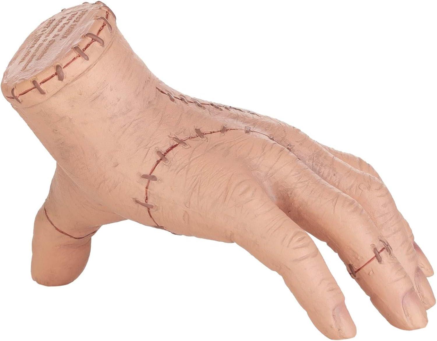 image:imageWednesday Thing Hand Shoulder Sitter Accessory for Adults Addams Family Costume Prop Officially Licensed
