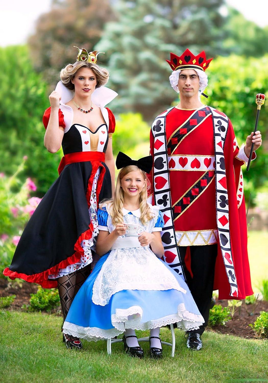 image:imageWomens Flirty Queen of Hearts Costume Corset Shrug Jacket and Skirt Adult Outfit for Halloween Costume and RoleplayCostume