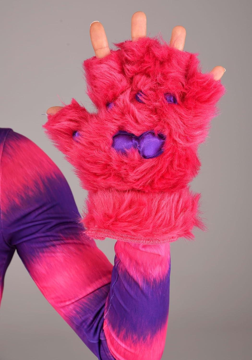 image:imageWomens Sexy Cheshire Cat Bodysuit Costume Wonderland Striped Storybook Cat Bodysuit wTail Ears amp Gloves