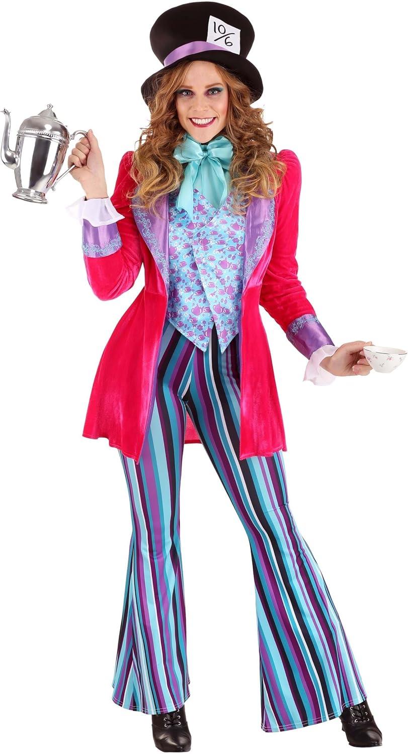image:imageWomens Whimsical Mad Hatter Costume