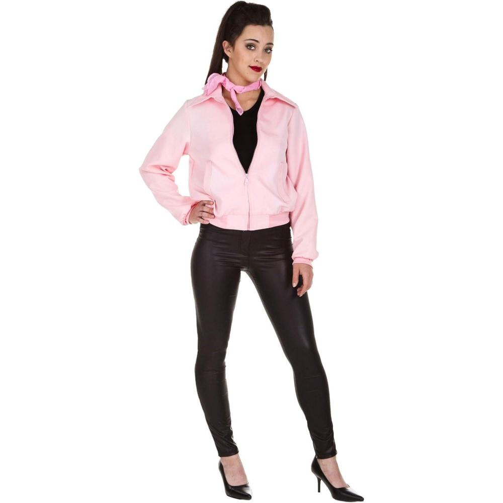 image:imageFeel the Power of Pink Plus Size Deluxe Pink Ladies Jacket CostumePink