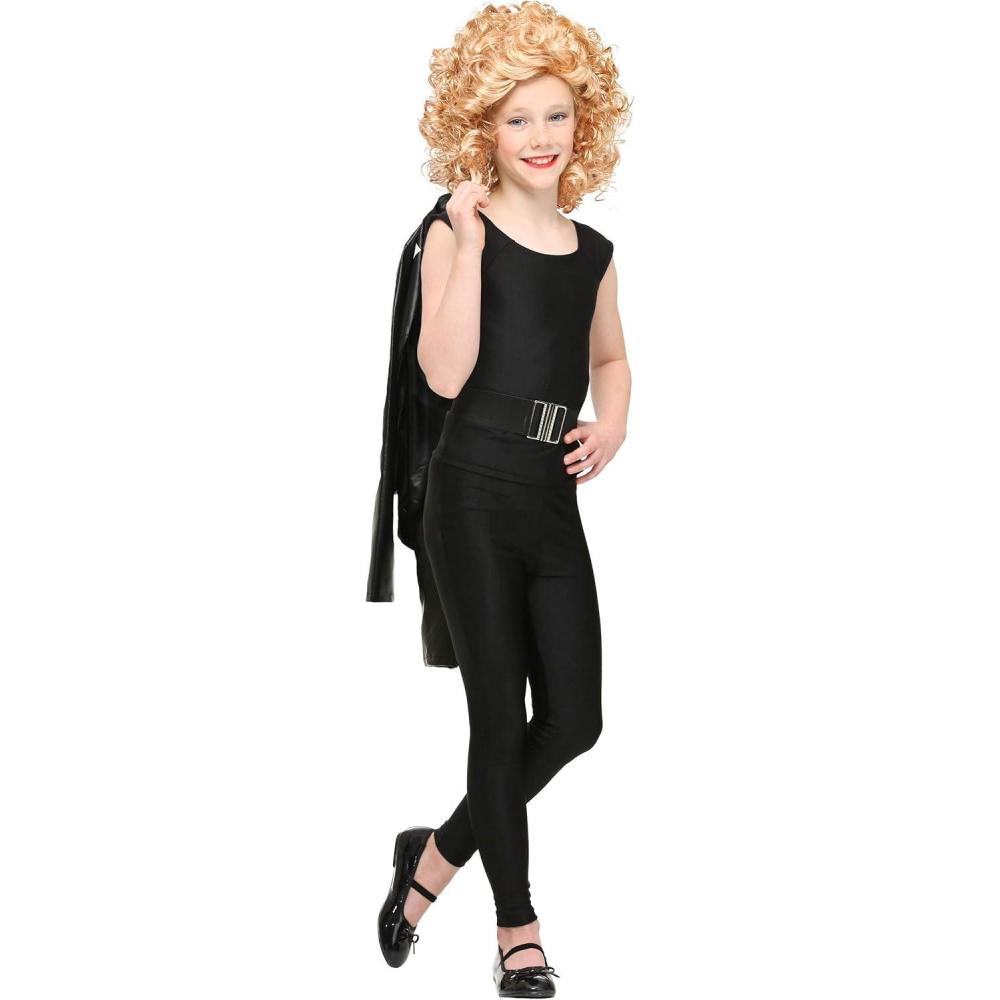 image:imageFun Costumes Bad Sandy Girls Grease Movie Costume Officially Licensed Outfit for Halloween Party