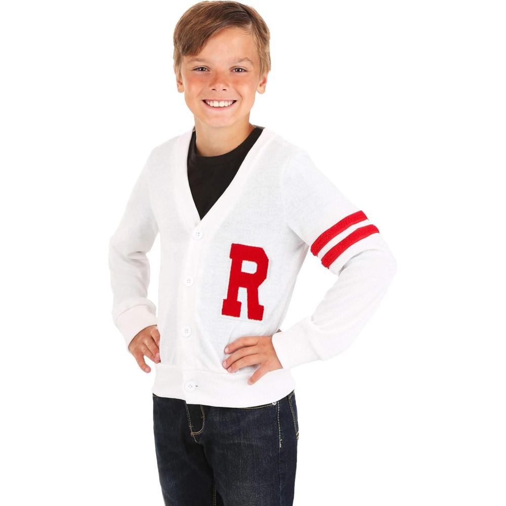 image:imageFun Costumes Rydell High Boys Letterman Sweater from GreaseWhite