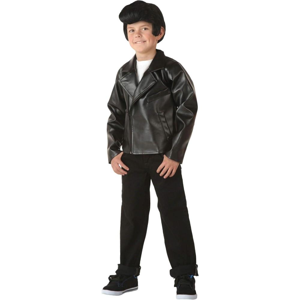 image:imageGet Your Little Rebel Rocking Childs Grease TBirds Jacket  Let Them Embrace the Cool Factor with Style