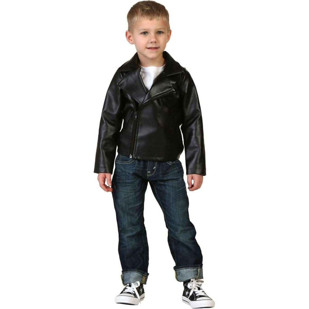 image:imageGet Your Little Rebel Rocking Childs Grease TBirds Jacket Let Them Embrace the Cool Factor with StyleCostume