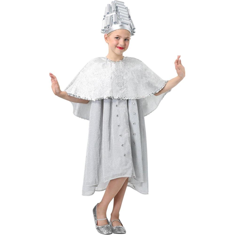 image:imageGlamorous Beauty School Dropout Costume for Girls  Iconic Grease Halloween Outfit