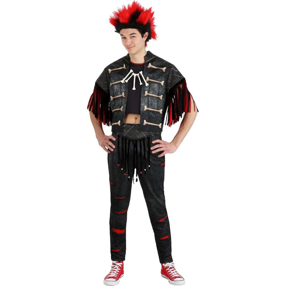 image:imageLost Kid Leader Costume for Adults Jacket Crop Top Pants and Belt