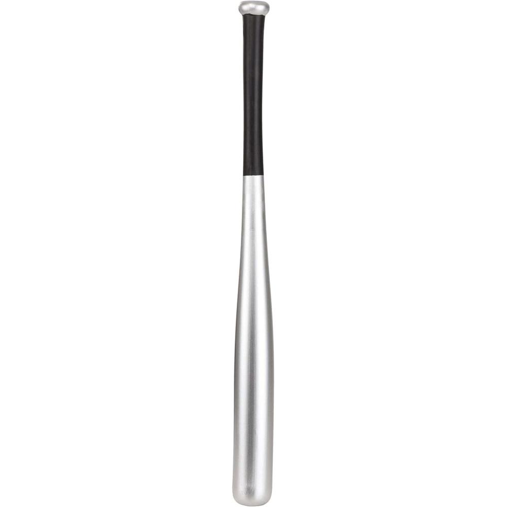 image:imageMetallic Silver Baseball Bat Costume Accessory  Prop for Kids Baseball Player Costume