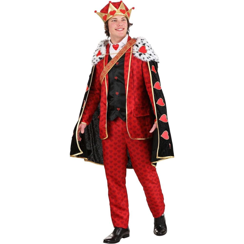 image:imagePremium King of Hearts Adult Costume