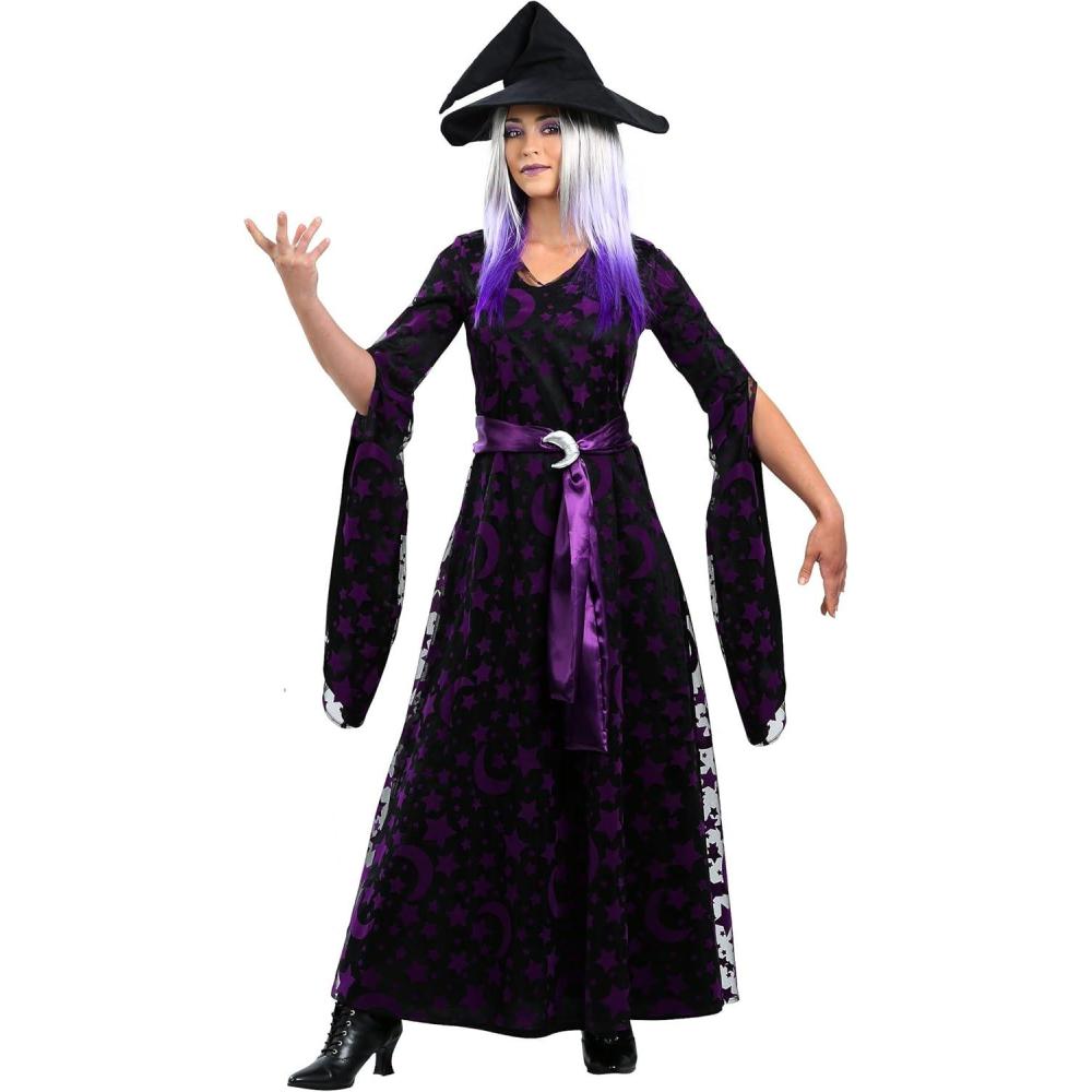 image:imagePurple Moon Witch Costume for Women